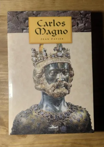 Carlos Magno - Jean Favier. Raridade: LACRADO!!!!