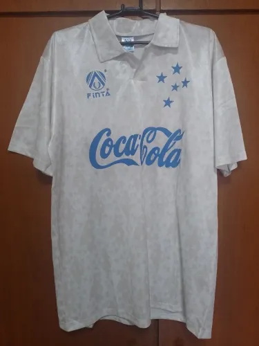 Camisa do Cruzeiro 93 Branca Tam GG