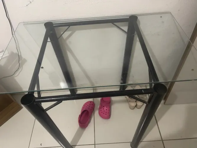 Mesa vidro