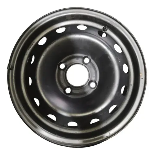 Roda Aro 14 Peugeot 206 207 Sw 2006 A 2013 Preto