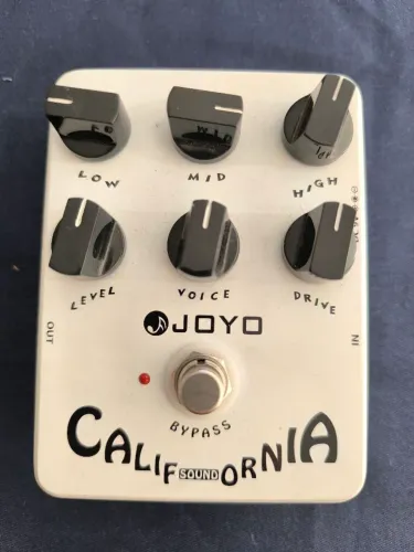Pedal California Sound Simulador de Mesa Boogie Joyo