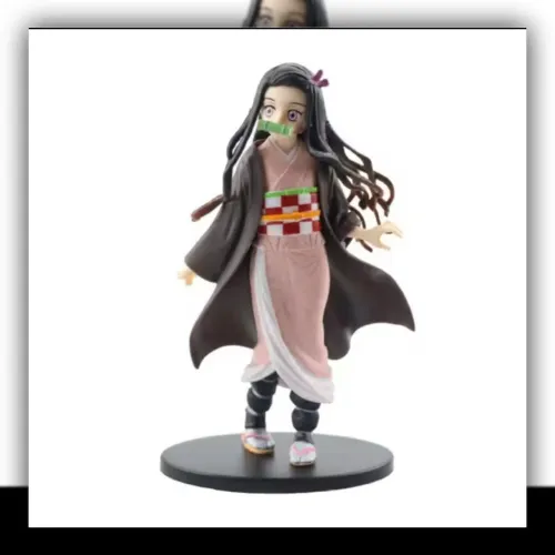 Boneca nezuko colecionador 13 cm