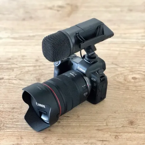 Microfone De Câmera Stereo Rode Videomic X/y Cond.cardióide