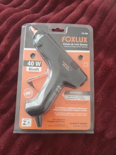 Vendo pistola de cola quente 40w Bivolt foxlux