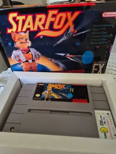CARTUCHO STAR FOX SEMINOVO
