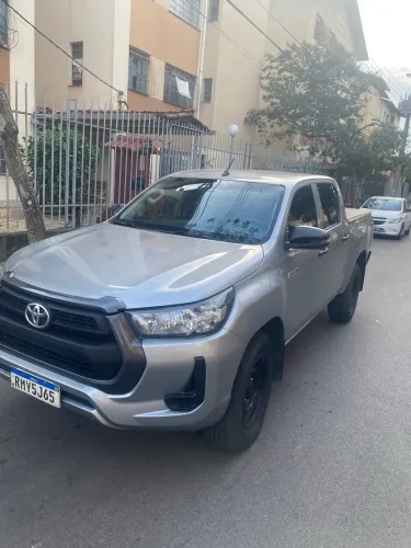 Toyota Hilux CD 4X4 2.8 Diesel Mec. 2021