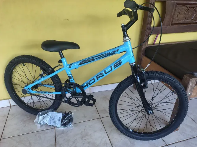 Bicicleta Horus aro 20 HS-01, nova, nunca usada.