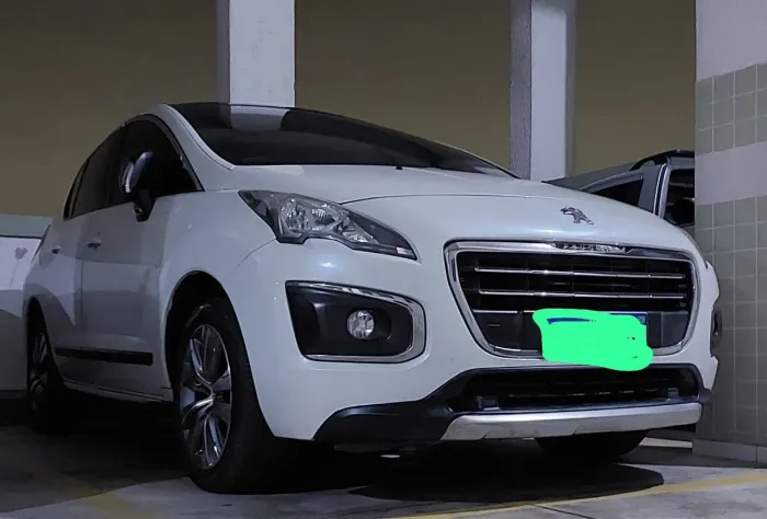 Peugeot 3008 Griffe 1.6 Turbo 16V 5P Aut. 2016