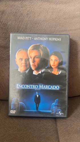 DVD Encontro Marcado - Original | Brad Pitt e Anthony Hopkins