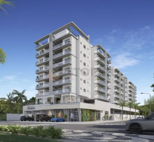 Apartamento com 1 dormitório à venda, 53 m² por R$ 450.000,00 - Aruan - Caraguatatuba/SP