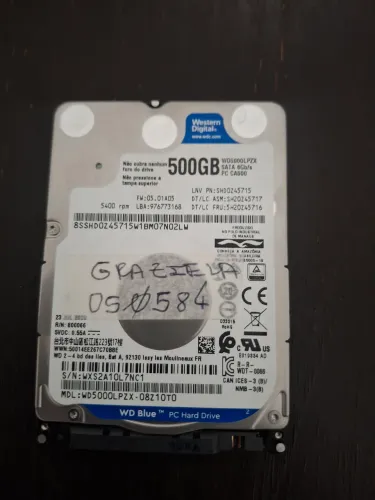 HD 500GB