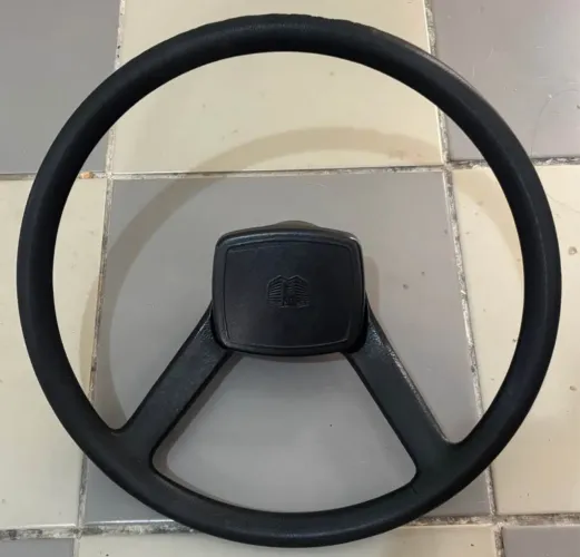 Volante Espumado ?Raposa? Original Fusca/Gol Bx/Parati