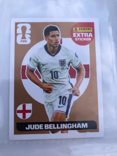 Figurinha Jude Bellingham bronze 2026