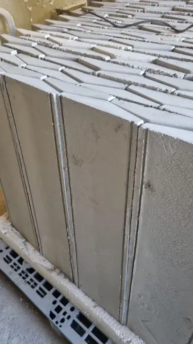 Rufo pingadeira em concreto premium