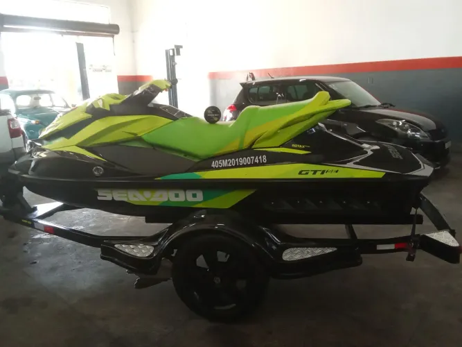 Jet ski Sea doo GTI 130 2019  100% revisado 