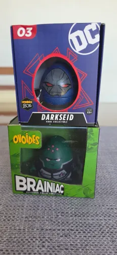 Ovoides - Darkseid e Brainiac