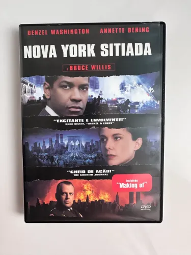 DVD Nova York Sitiada (The Siege)