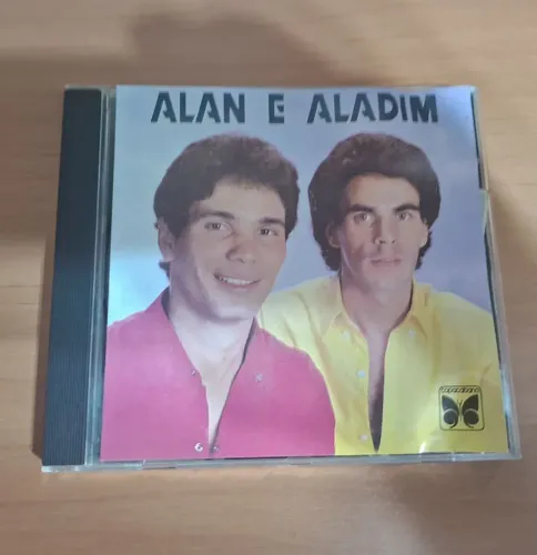 Alan e Aladim - cd original 1987 - fora de catálogo - raro