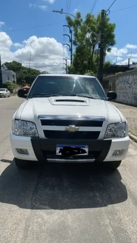 Chevrolet S10 Pick-up Exec. 2.8 4X2 CD TB Int.dies 2011