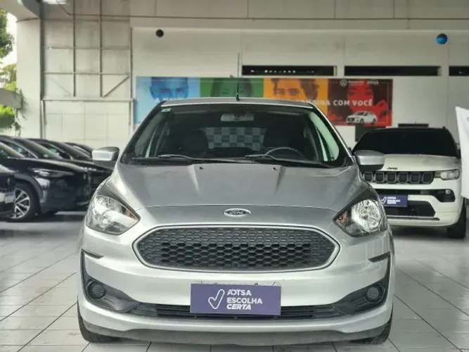 Ford KA 1.0 Se/se Plus Tivct Flex 5P 2020