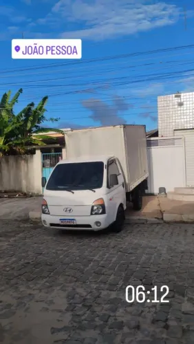 Mudança, carga e encomenda 