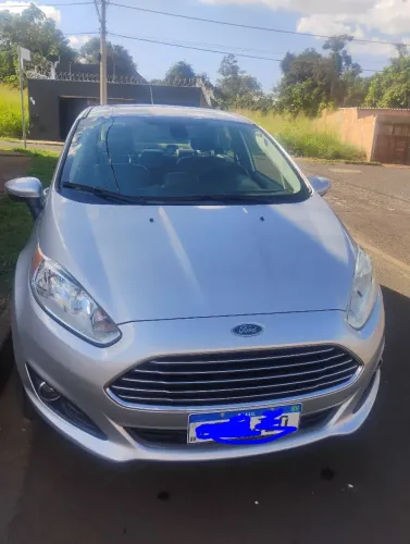 Ford Fiesta Tit./tit.plus 1.6 16V Flex Aut. 2016