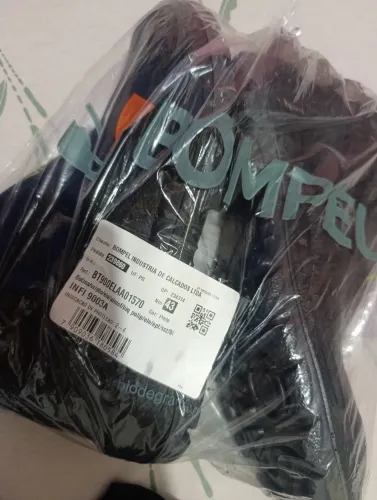 Vendo bota bompel bico de ferro