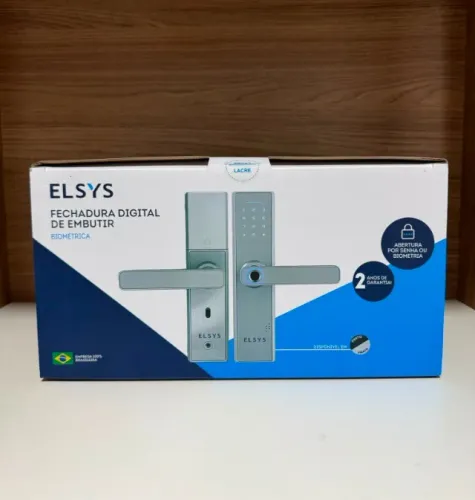 Fechadura digital Elsys - ESF - DE2000B
