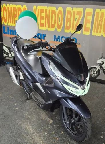 PCX 150 2021 CINZA LINDA $16800 ACEITA TROCA-SE LINDOMAR MOTOS