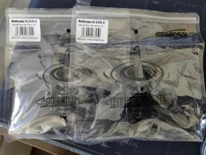 Jogo de Hélices Gemfan Hurricane SL 5125 - 3 Pás para Drone FPV (Lote com 8 Unidades)