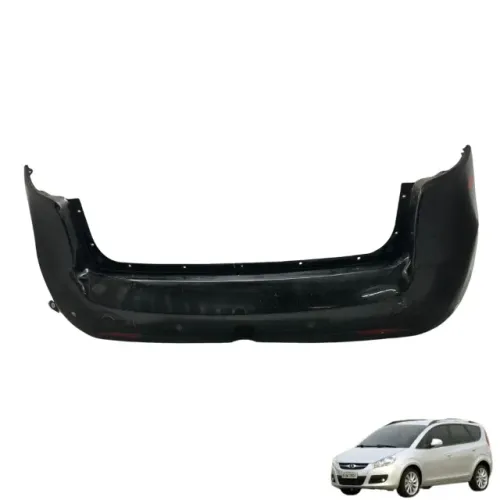 Para-choque traseiro Jac J6 2012 a 2014