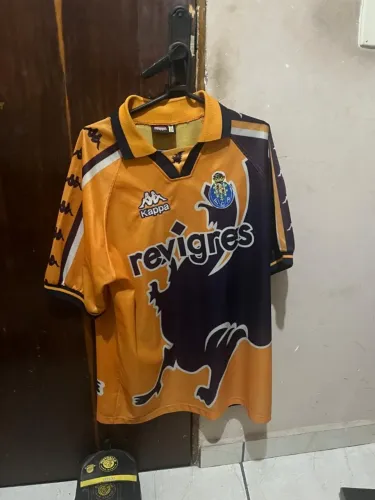 Camisa Porto 1997 away