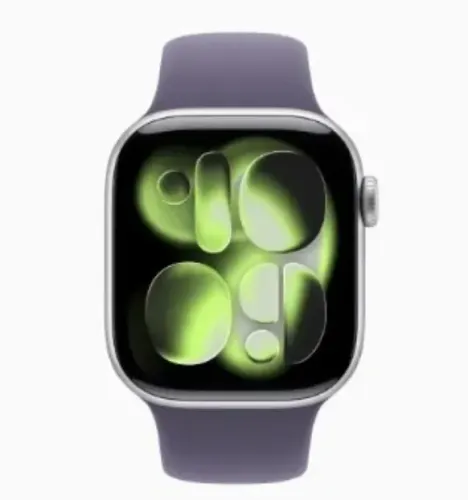 Apple Watch Serie 11 Series 11 S11 46mm Silver lacrado