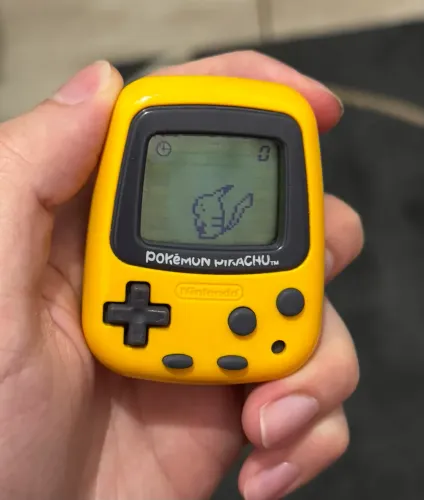 Pokémon Pikachu (Pocket Pikachu) Americano Original