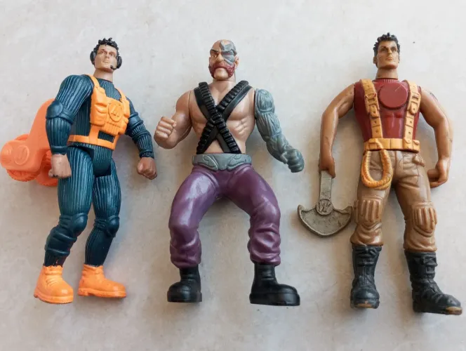 Action Man - lote com 3
