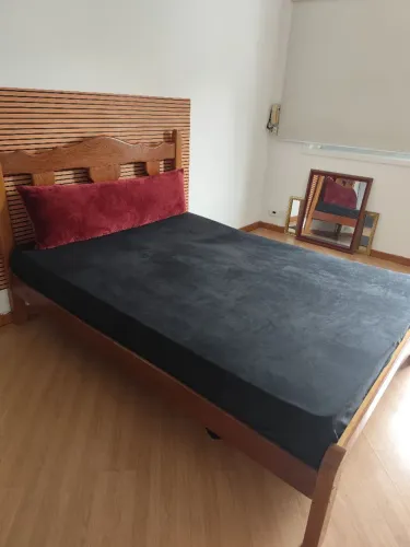 Cama Casal com Colchão 