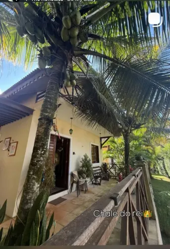 Chalé em Guaramiranga 
