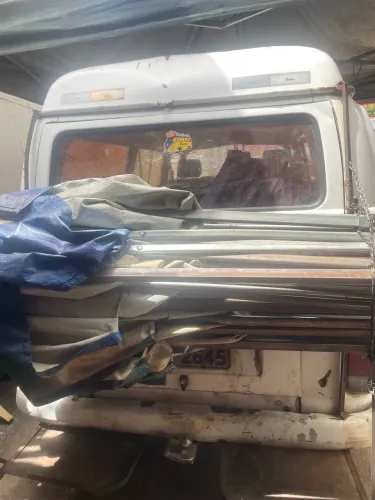 Volkswagen Kombi Standard/ Luxo/ Serie Prata 2003