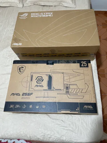 Monitor Gamer MSI MAG 180Hz 1ms 