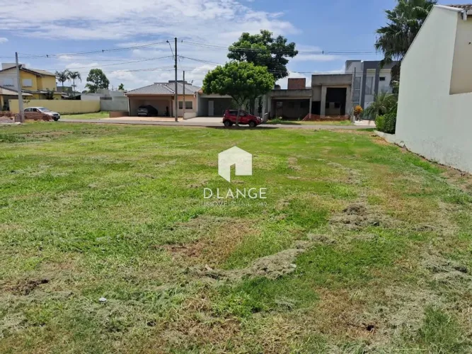 Terreno à venda no condomínio Campos do Conde II em Paulínia