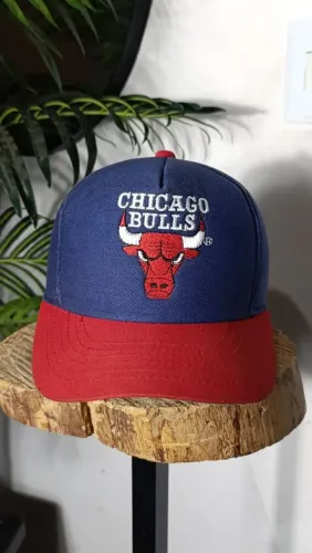 Boné Vintage Chicago Bulls 90's