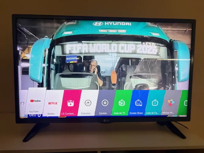 Smart TV LG 32 polegadas
