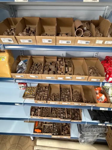 Queima de estoque conexões hidráulicas soldáveis e esgoto