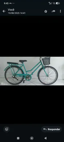 Bike Bicicleta Verona aro 26