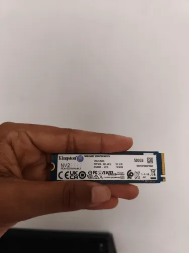 VENDO SSD NVME 500GB KINGSTON