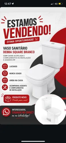 Vaso sanitário