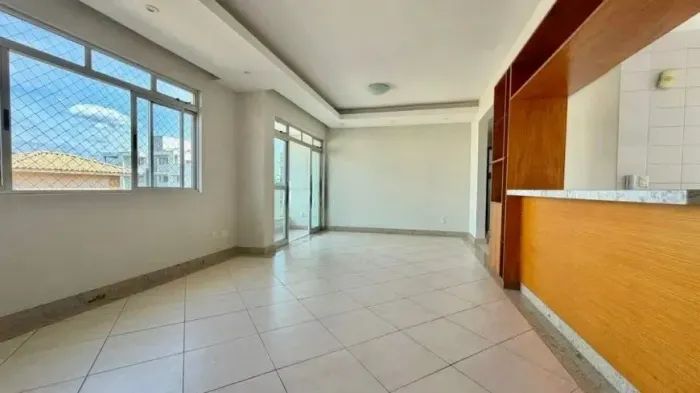Apartamento com 3 quartos para alugar, 124 m² por R$ 4.200/mês - Castelo - Belo Horizonte/