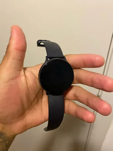 SMARTWATCH SAMSUNG GALAXY ACTIVE 2 PRETO