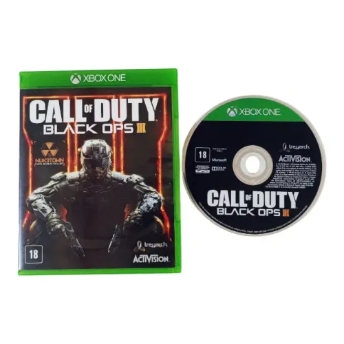 Call Of Duty Black Ops Iii - Microsoft Xbox One