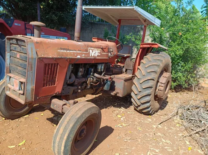 Trator Massey Ferguson 296
